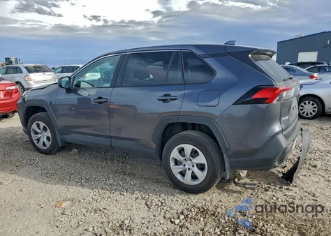 2024 Toyota Rav4 Le z USA, uszkodzony, nr VIN 2T3F1RFV4RC487454